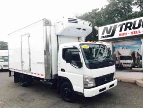 2010 Mitsubishi Fuso Fe180 THERMO KING SELF CONTAINED REEFER UNIT