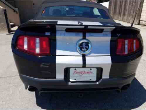 2010 Shelby gt 500