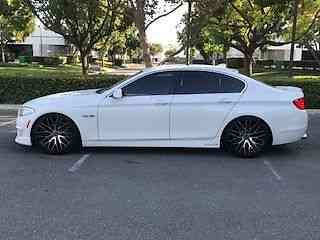 2011 BMW 5-Series New 20 Staggered Wheels & Tires.
