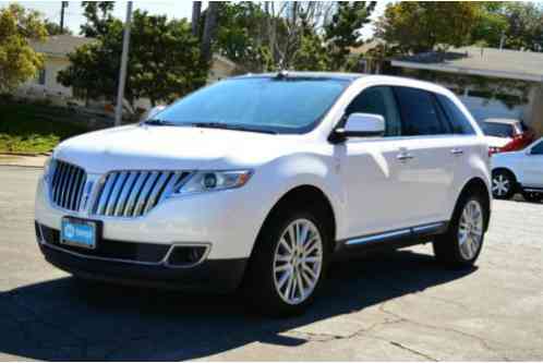 Lincoln MKX AWD 4dr (2011)