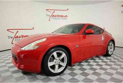 2011 Nissan 370Z Touring Coupe 2D
