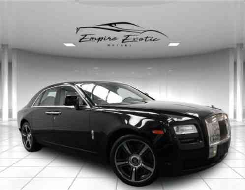 2011 Rolls-Royce Ghost --