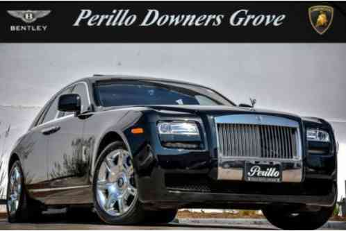 2011 Rolls-Royce Ghost --