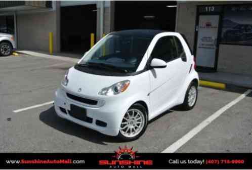2011 Smart fortwo 2dr Cpe Passion