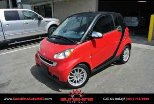 Smart fortwo 2dr Cpe Passion (2011)