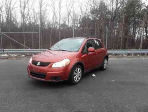 2011 Suzuki SX4 Premium AWD 4dr Crossover with Technology Value Pa