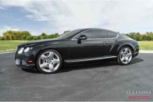 2012 Bentley Continental GT Mulliner Coupe W12 AWD $216+MSRP