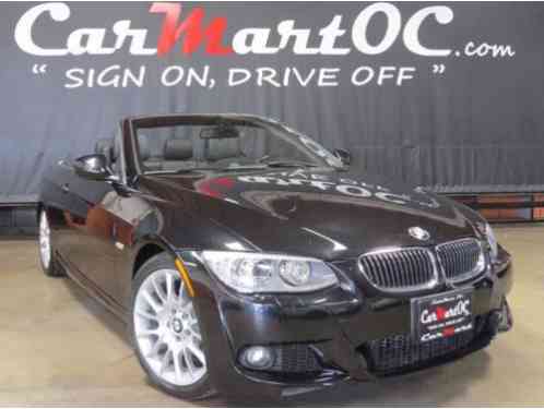 2012 BMW 3-Series 328i 2dr Convertible SULEV