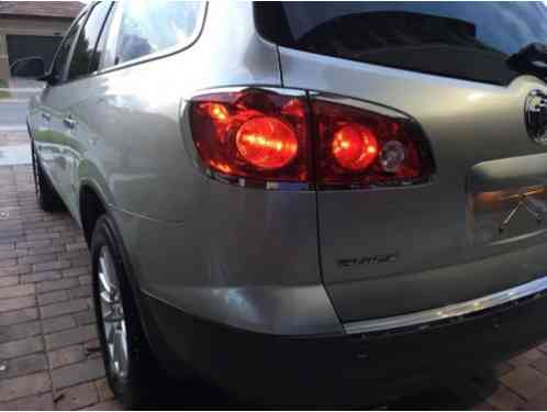2012 Buick Enclave Leather luxury