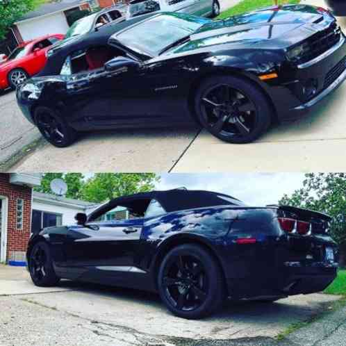 2012 Chevrolet Camaro RS package
