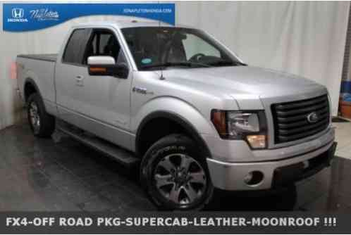 Ford F-150 FX4 (2012)