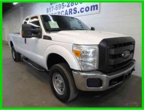 2012 Ford F-250 Extended Cab 4x4 V8