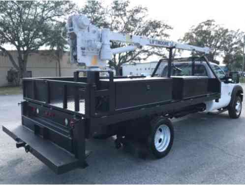 Ford F-450 FLATBED SERVICE BODY (2012)