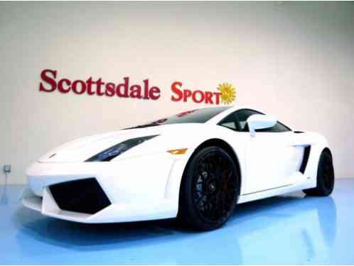 2012 Lamborghini Gallardo ONLY 7K Mi, FRONT LIFT, CLEAR BONNET, WHEELS, CALI