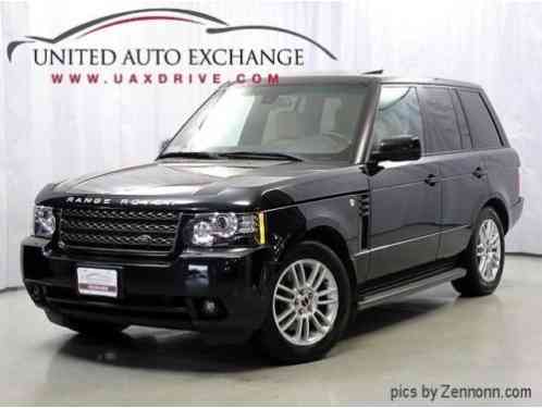 2012 Land Rover Range Rover HSE - Navi - Cold Weather Package - Back Up Cam -