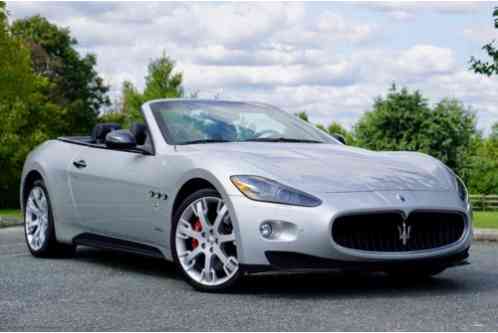 2012 Maserati Gran Turismo Sport Convertible 2-Door
