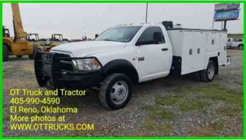 2012 Ram 5500 HD Chassis ST