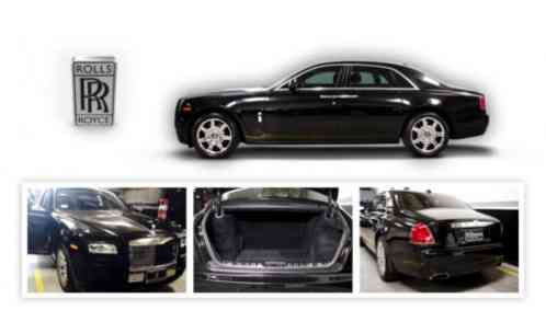 Rolls-Royce Ghost 4 dr Sedan (2012)