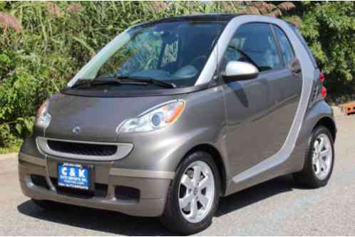 2012 smart Fortwo PANORAMIC SUNROOF, EXCELLENT CONDITION INT/EXT,