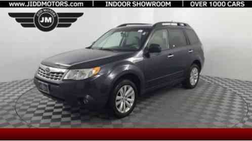 2012 Subaru Forester 2. 5X Limited