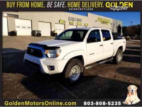 2012 Toyota Tacoma 4WD Double Cab TRD Off Road