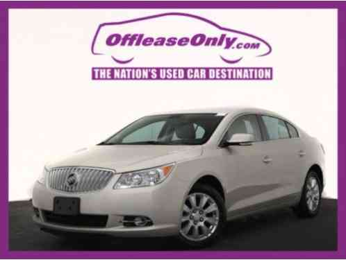 Buick Lacrosse Leather (2013)