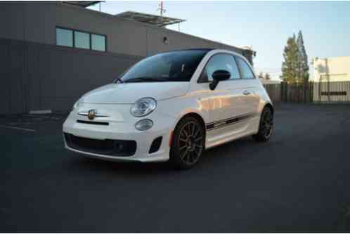 Fiat 500 2dr Convertible Abarth (2013)