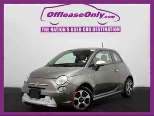 Fiat 500e BATTERY ELECTRIC Electric (2013)