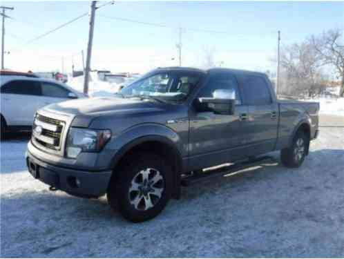 Ford F-150 FX4 (2013)
