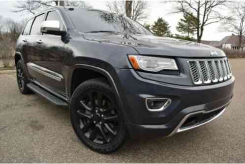 2013 Jeep Grand Cherokee 4X4 OVERLAND-EDITION(STICKER NEW WAS $49, 650)
