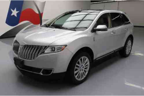 Lincoln MKX Base Sport Utility (2013)