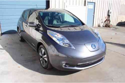 Nissan Leaf SL Full Electric (2013)