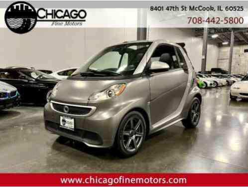 Smart Fortwo Passion Cabriolet (2013)