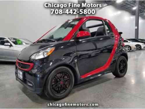 Smart Fortwo passion cabriolet (2013)