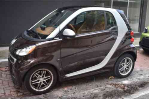 2013 Smart Fortwo Passion with Brabus Kit