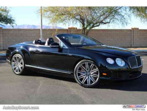 2014 Bentley Continental Flying Spur Conv GT Speed
