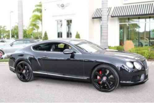 2014 Bentley Continental GT GT S V8 Coupe