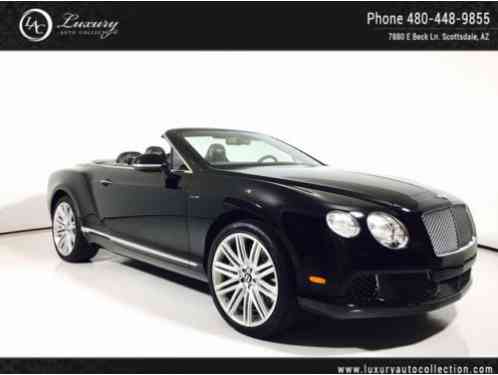 2014 Bentley Continental GT Speed | ADAPTIVE CRUISE | QUILTED SEATS | MASSAGE