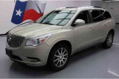 Buick Enclave Leather Sport Utility (2014)