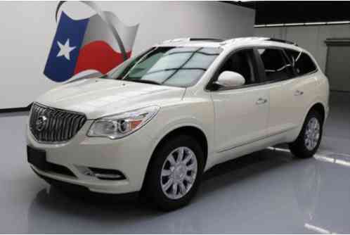 Buick Enclave Leather Sport Utility (2014)