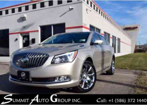 2014 Buick Lacrosse W/EASSIST FWD LEATHER-EDITION/WAGON/SPORT