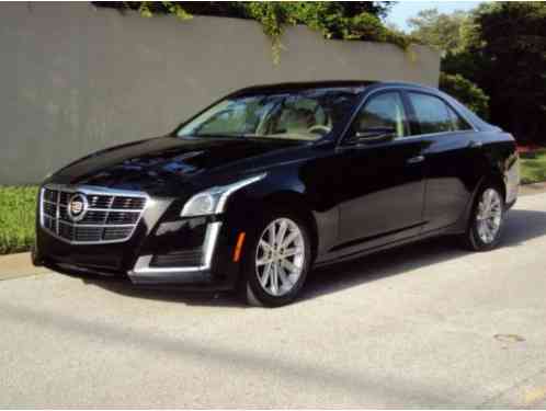 2014 Cadillac CTS 2. 0T Luxury Collection