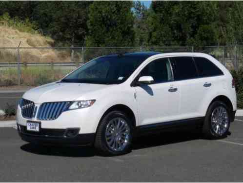2014 Lincoln MKX --