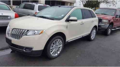 Lincoln MKX N/A (2014)
