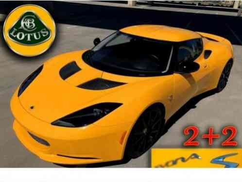 2014 Lotus Evora S 2+2 SUPERCHARGED Technology & Premium Package 345HP