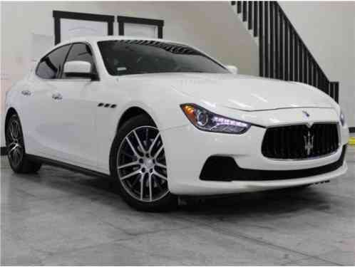 2014 Maserati Ghibli --