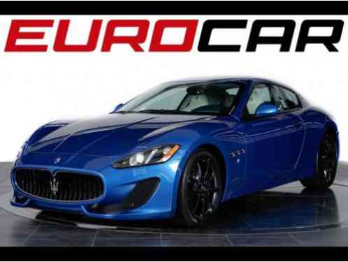 2014 Maserati Gran Turismo Sport