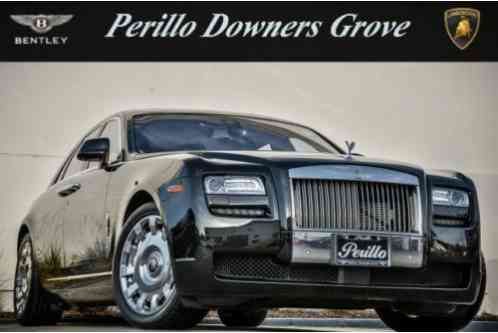Rolls-Royce Ghost -- (2014)