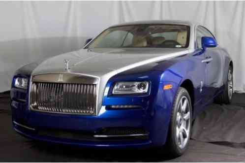 Rolls-Royce Wraith -- (2014)