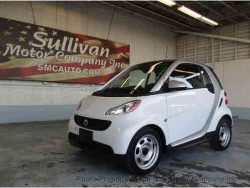 2014 SMART FORTWO 2dr Coupe Passion